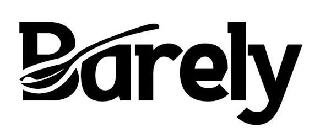 BARELY logo