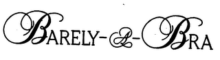 BARELY A BRA logo
