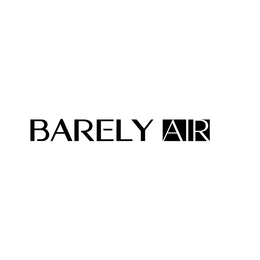 BARELY AIR logo