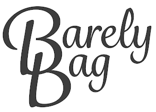 BARELY BAG logo