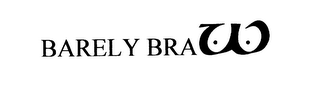 BARELY BRA logo