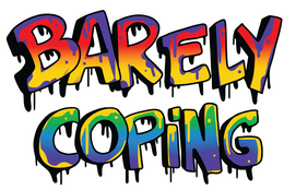 BARELY COPING logo