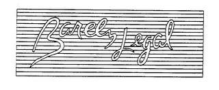 BARELY LEGAL logo