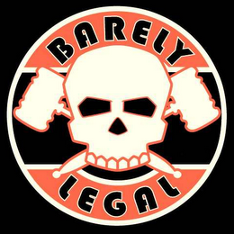 BARELY LEGAL logo