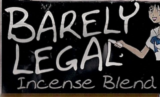 BARELY LEGAL INCENSE BLEND logo