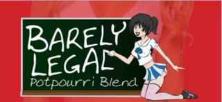 BARELY LEGAL POTPOURRI BLEND logo