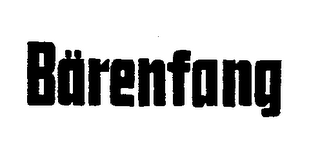 BARENFANG logo