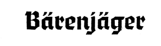 BARENJAGER logo