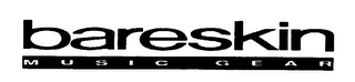 BARESKIN MUSIC GEAR logo