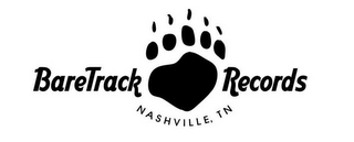 BARETRACK RECORDS NASHVILLE, TN logo
