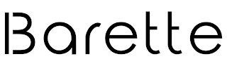 BARETTE logo