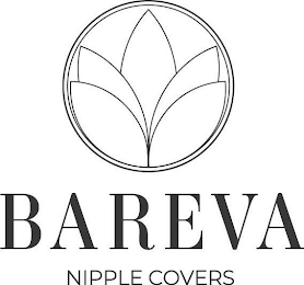 BAREVA NIPPLE COVERS logo