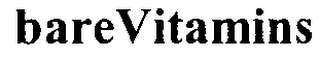 BAREVITAMINS logo