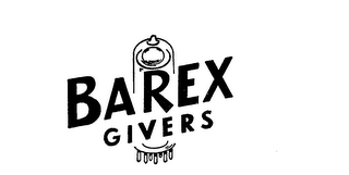 BAREX GIVERS logo