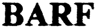 BARF logo