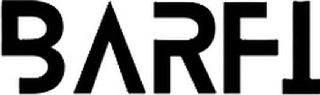 BARFI logo