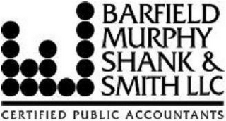 BARFIELD MURPHY SHANK & SMITH LLC CERTIFIED PUBLIC ACCOUNTANTS logo