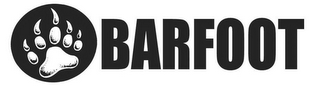BARFOOT logo