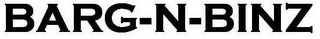 BARG-N-BINZ logo