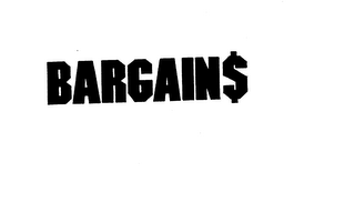BARGAIN$ logo