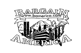 BARGAIN AMERICA WWW.BAMERICA.COM BARGAIN AMERICA logo