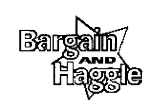 BARGAIN AND HAGGLE logo