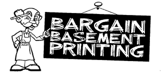 BARGAIN BASEMENT PRINTING logo