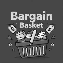 BARGAIN BASKET $$ logo