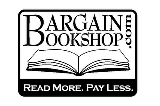 BARGAIN BOOKSHOP .COM READ MORE. PAY LESS. logo