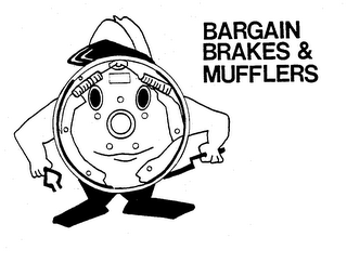 BARGAIN BRAKES & MUFFLERS logo