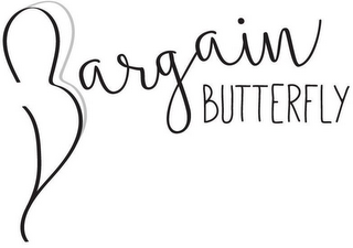 BARGAIN BUTTERFLY logo