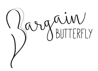 BARGAIN BUTTERFLY logo