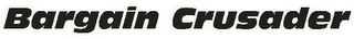 BARGAIN CRUSADER logo