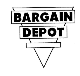 BARGAIN DEPOT logo