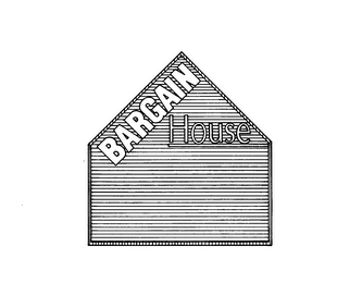 BARGAIN HOUSE logo