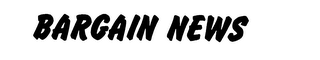 BARGAIN NEWS logo