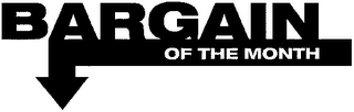 BARGAIN OF THE MONTH logo