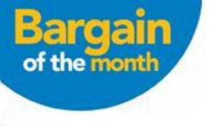 BARGAIN OF THE MONTH logo