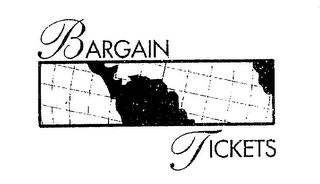 BARGAIN TICKETS logo