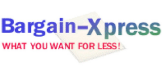 BARGAIN-XPRESS WHAT YOU WANT FOR LESS! logo