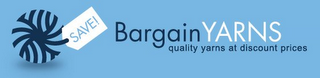 BARGAIN YARNS QUALITY YARNS AT DISCOUNT PRICES SAVE! logo