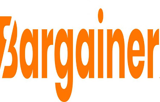 BARGAINER % logo
