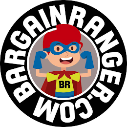 BARGAINRANGER.COM BR logo