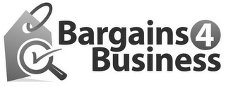 BARGAINS 4 BUSINESS logo