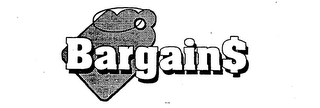 BARGAINS logo
