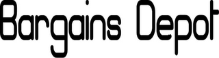 BARGAINS DEPOT logo