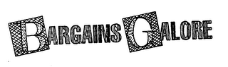 BARGAINS GALORE logo