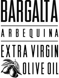 BARGALTA ARBEQUINA EXTRA VIRGIN OLIVE OIL logo