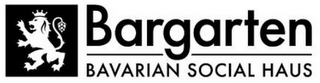BARGARTEN BAVARIAN SOCIAL HAUS logo