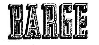 BARGE logo